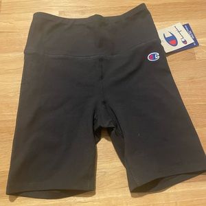 Champion Biker Shorts- Never Worn Tag on